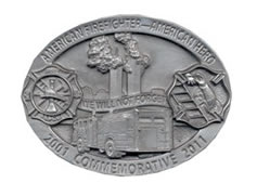 2011 Fire Fighter buckle
